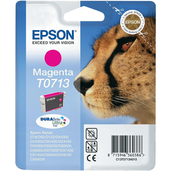 Epson T0713 (C13T07134012) Magenta original tinta
