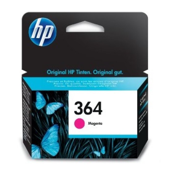 HP 364 (CB319EE) Magenta original tinta