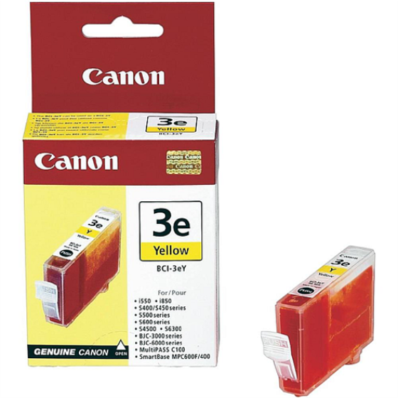 Canon BCI3eY Y 13ml