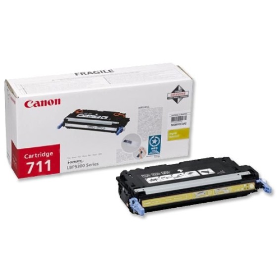 Canon CRG711 Y