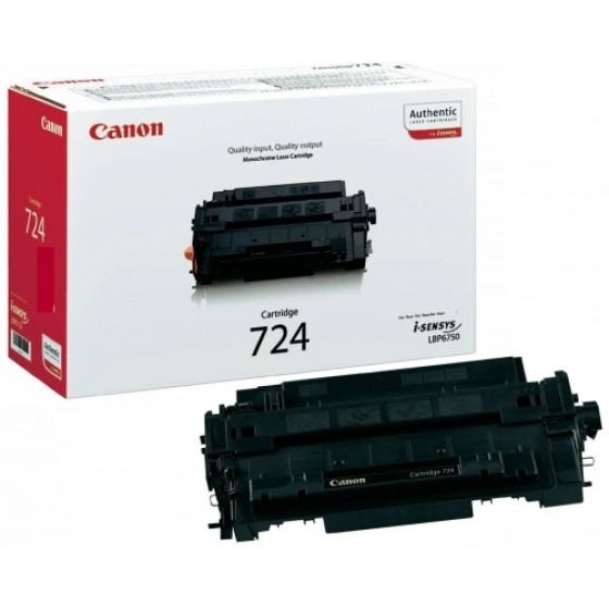 Canon CRG-724 Black (3481B002) original toner