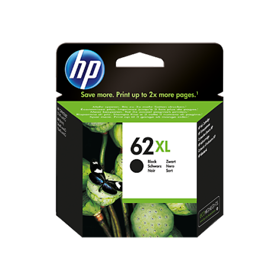 HP 62XL (C2P05AE) Black original tinta