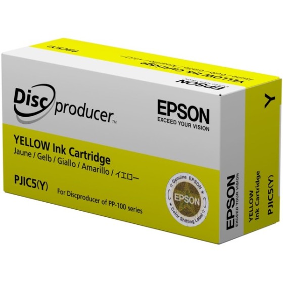 Epson PJIC5 (PJIC7Y) Yellow original tinta