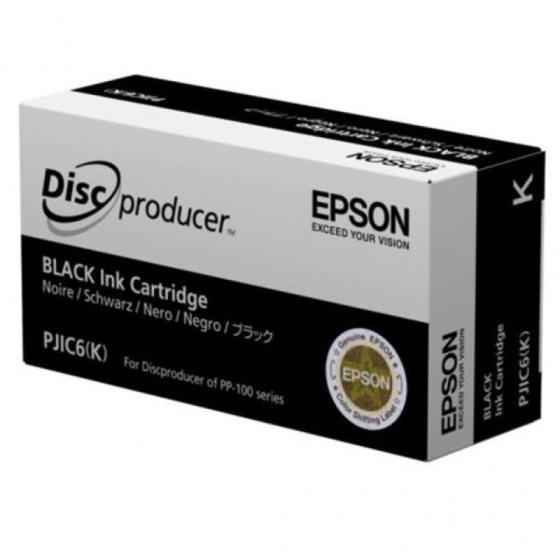 Epson PJIC6 (PJIC7K) Black original tinta