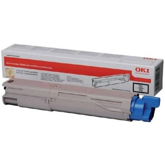 OKI 45862818 za MC 853 / 873 / 883 15k Black original toner