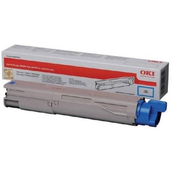 OKI 45862816 za MC 853 / 873 / 883 10k Cyan original toner