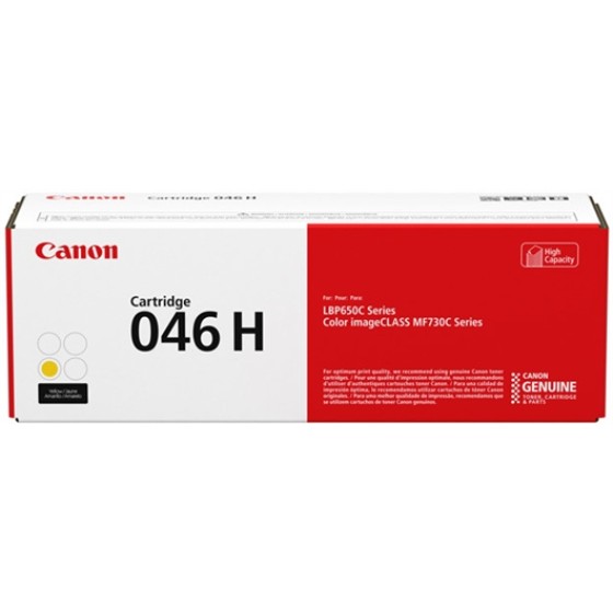 Canon CRG-046H Yellow (1251C002) original toner