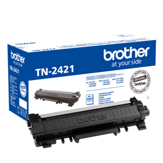 Brother TN-2421 Black original toner