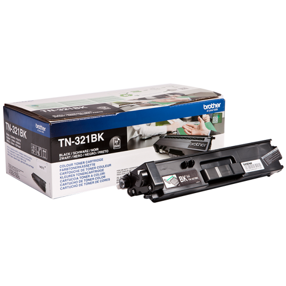 Brother TN321 BK Toner 2.5k