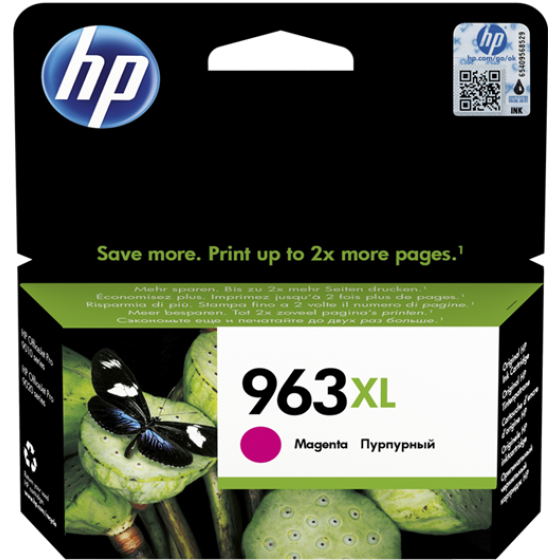 HP 963XL (3JA28AE) Magenta original tinta