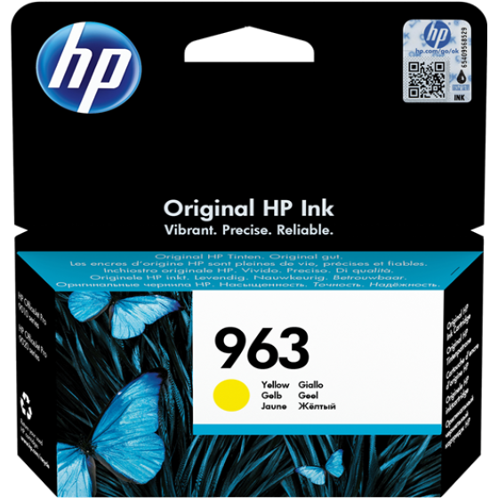 HP 963 (3JA25AE) Yellow original tinta