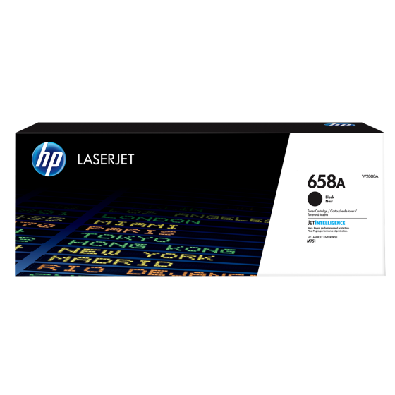 HP W2000A / 658A Black original toner