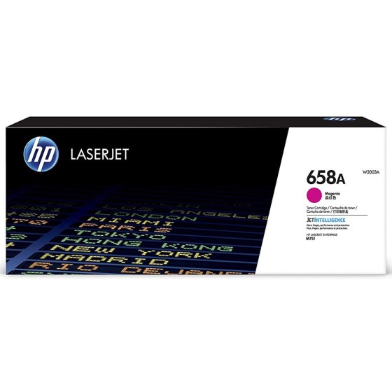HP W2003A / 658A Magenta original toner