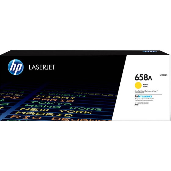 HP W2002A / 658A Yellow original toner