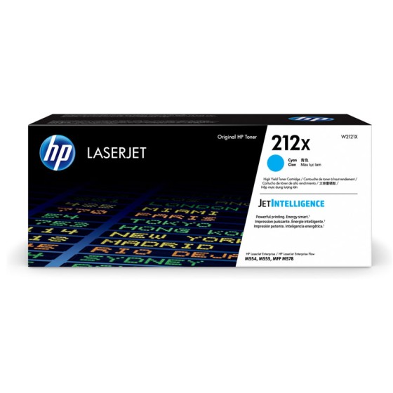 HP W2121X / 212X Cyan original toner