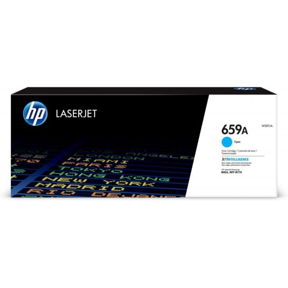 HP W2011A / 659A Cyan original toner