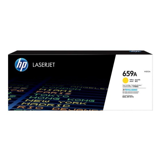 HP W2012A / 659A Yellow original toner