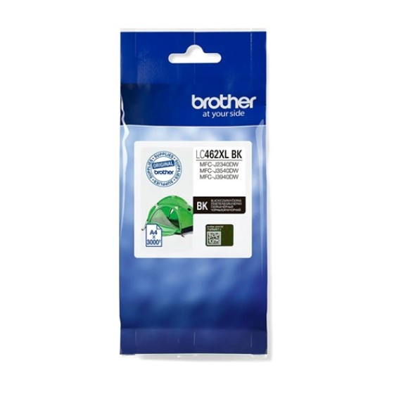 Brother LC-462XL Black original tinta