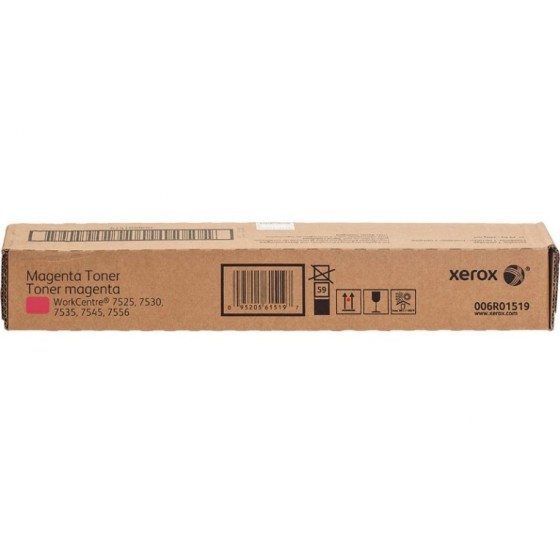 Xerox 006R01519 za Workcentre 7525/7530/7535/7545 15k Magenta original toner