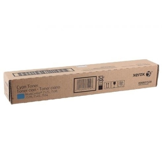 Xerox 006R01520 za Workcentre 7525/7530/7535/7545 15k Cyan original toner