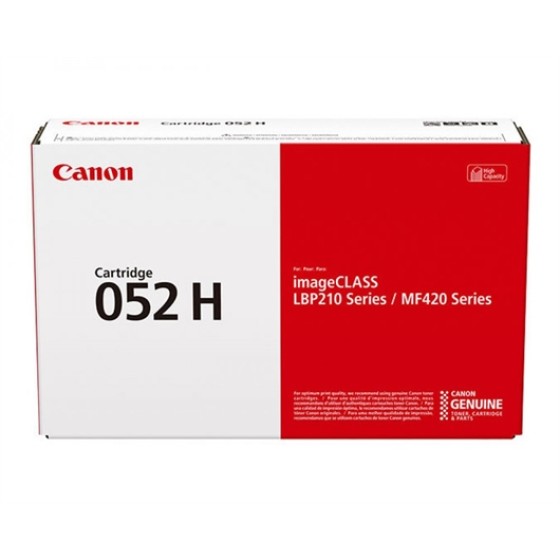 Canon CRG-052H Black (2200C002) original toner