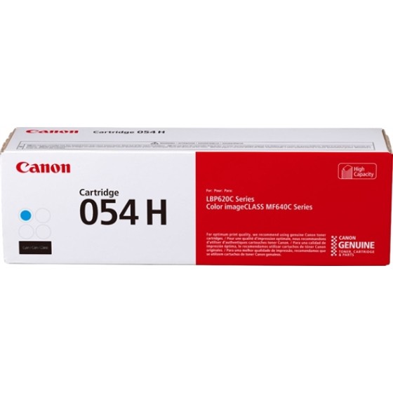 Canon CRG-054H Cyan (3027C002) original toner