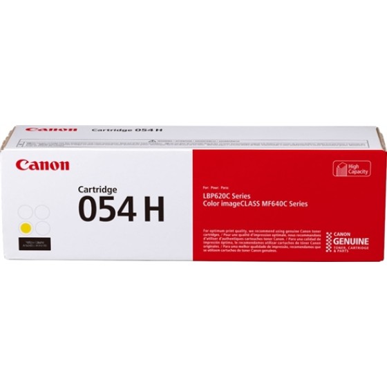 Canon CRG-054H Yellow (3025C002) original toner