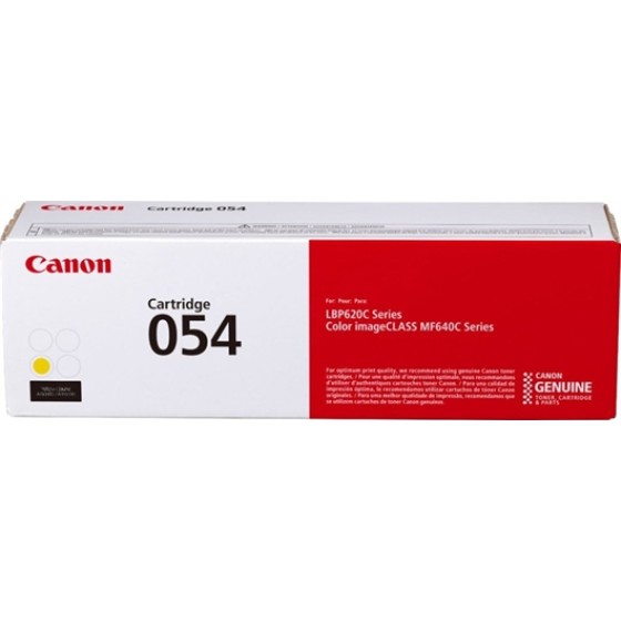 Canon CRG-054 Yellow (3021C002) original toner