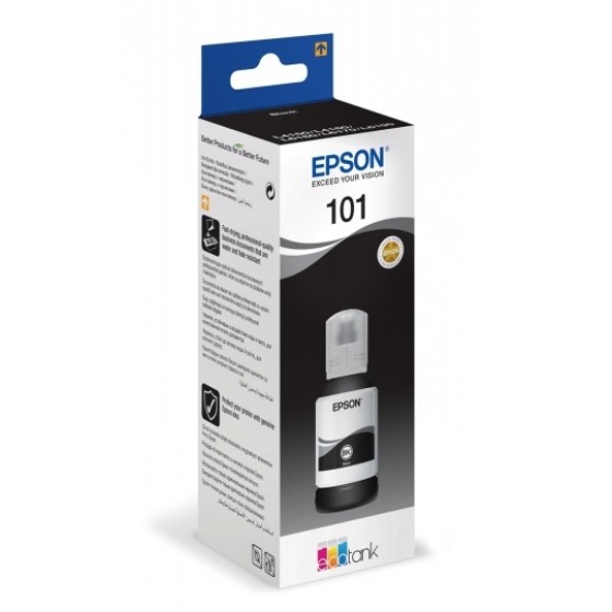 Epson EcoTank 101 (C13T03V14A) Black original tinta