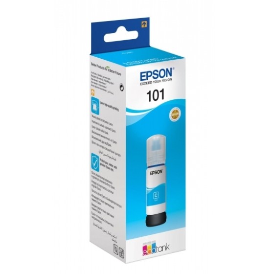 Epson EcoTank 101 (C13T03V24A) Cyan original tinta