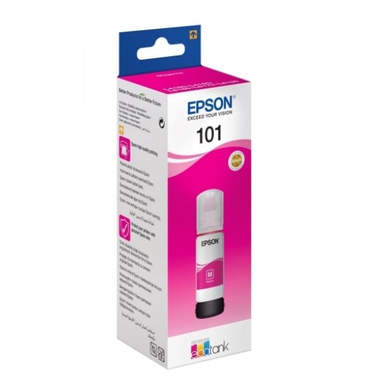 Epson EcoTank 101 (C13T03V34A) Magenta original tinta