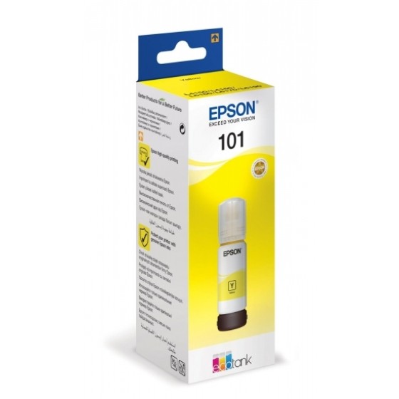 Epson EcoTank 101 (C13T03V44A) Yellow original tinta