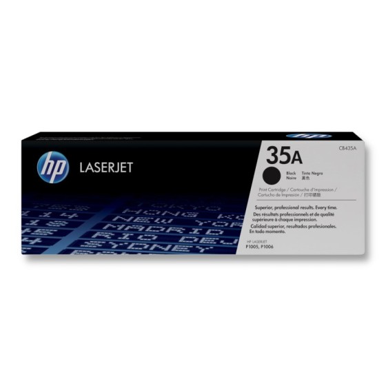 HP CB435A / 35A Black original toner