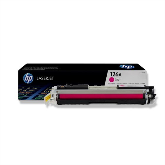 HP CE313A / 126A Magenta original toner