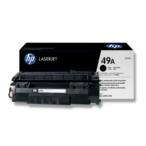 HP Q5949A / 49A Black original toner