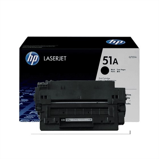 HP Q7551A / 51A Black original toner