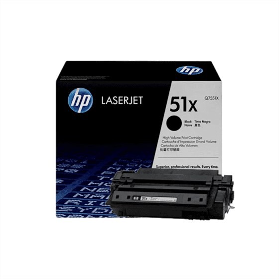 HP Q7551X / 51X Black original toner