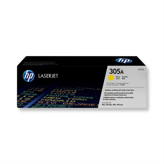 HP CE412A / 305A Yellow original toner