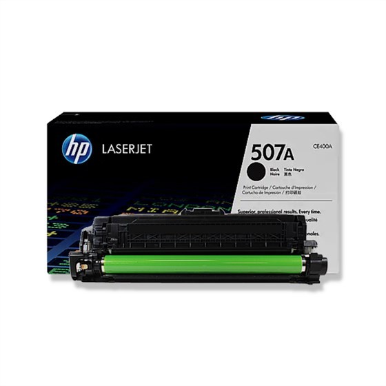 HP CE400A / 507A Black original toner