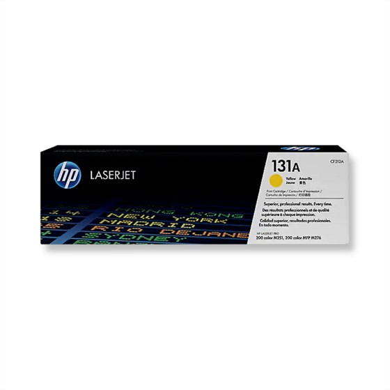 HP CF212A / 131A Yellow original toner