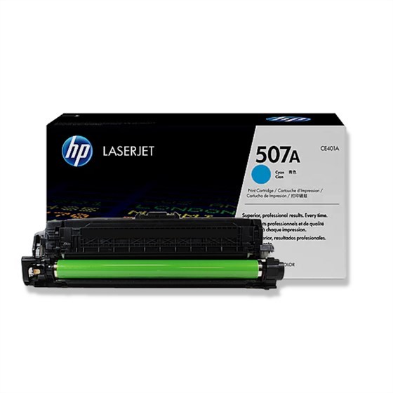 HP CE401A / 507A Cyan original toner