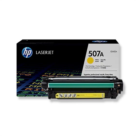 HP CE402A / 507A Yellow original toner
