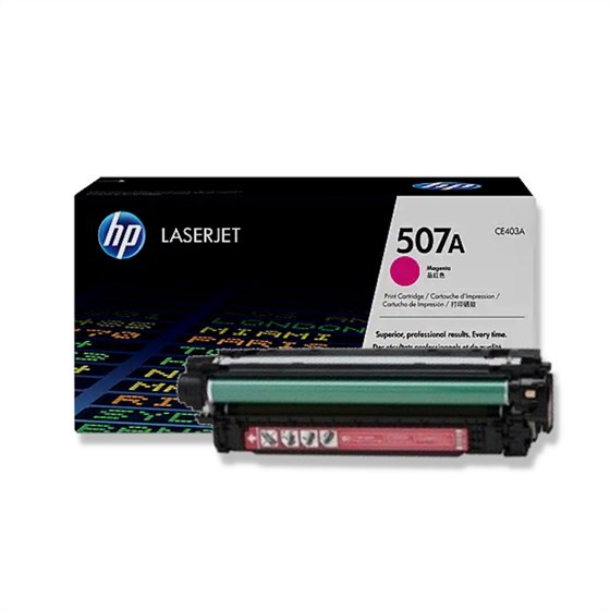 HP CE403A / 507A Magenta original toner