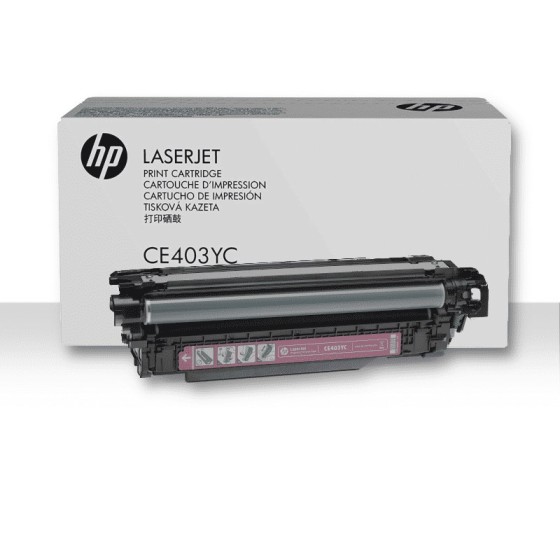 HP CE403YC / 507YC Magenta original toner