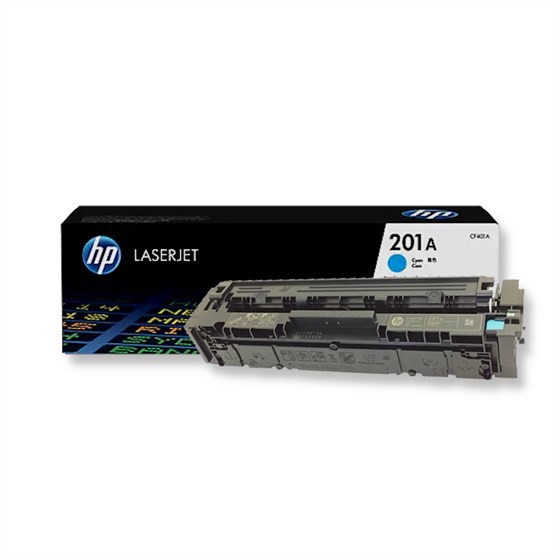 HP CF401A / 201A Cyan original toner