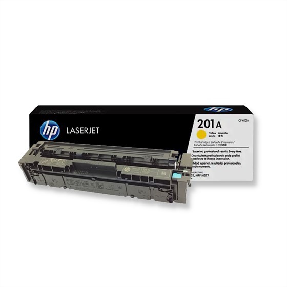 HP CF402A / 201A Yellow original toner