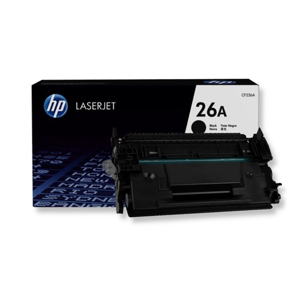 HP CF226A / 26A Black original toner
