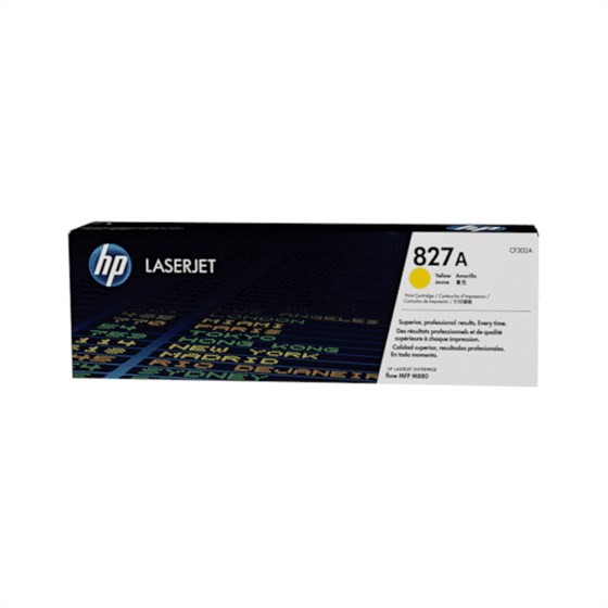 HP CF302A / 827A Yellow original toner