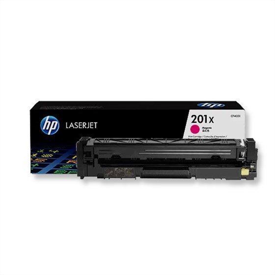 HP CF403X / 201X Magenta original toner