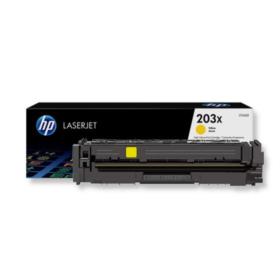 HP CF542X / 203X Yellow original toner